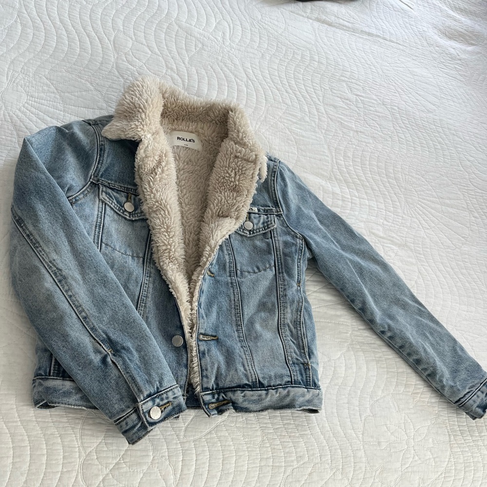 ROLLAS jean jacket